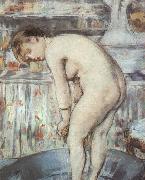 Woman in a Tub Edouard Manet